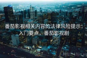 番茄影视相关内容的法律风险提示：入门要点，番茄影视剧
