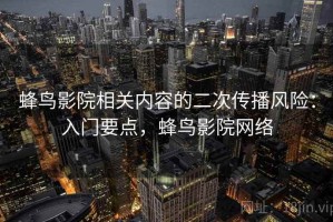 蜂鸟影院相关内容的二次传播风险：入门要点，蜂鸟影院网络