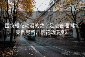 围绕樱花动漫的数字足迹管理训练：案例思路，樱花动漫资料