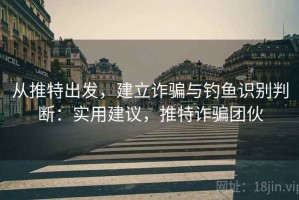 从推特出发，建立诈骗与钓鱼识别判断：实用建议，推特诈骗团伙
