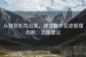 从努努影院出发，建立数字足迹管理判断：实用建议