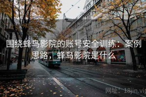 围绕蜂鸟影院的账号安全训练：案例思路，蜂鸟影院是什么