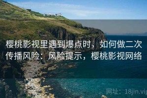 樱桃影视里遇到爆点时，如何做二次传播风险：风险提示，樱桃影视网络