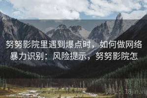 努努影院里遇到爆点时，如何做网络暴力识别：风险提示，努努影院怎