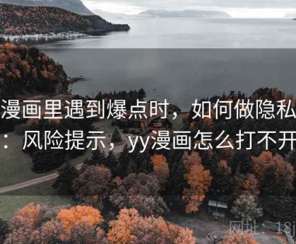 YY漫画里遇到爆点时，如何做隐私保护：风险提示，yy漫画怎么打不开了
