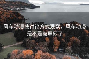 风车动漫被讨论方式观察，风车动漫是不是被屏蔽了