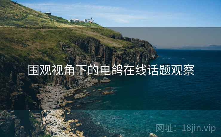 围观视角下的电鸽在线话题观察