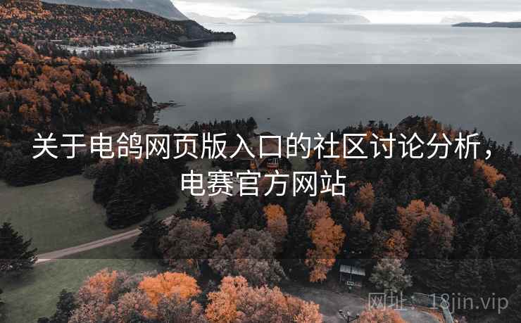关于电鸽网页版入口的社区讨论分析，电赛官方网站