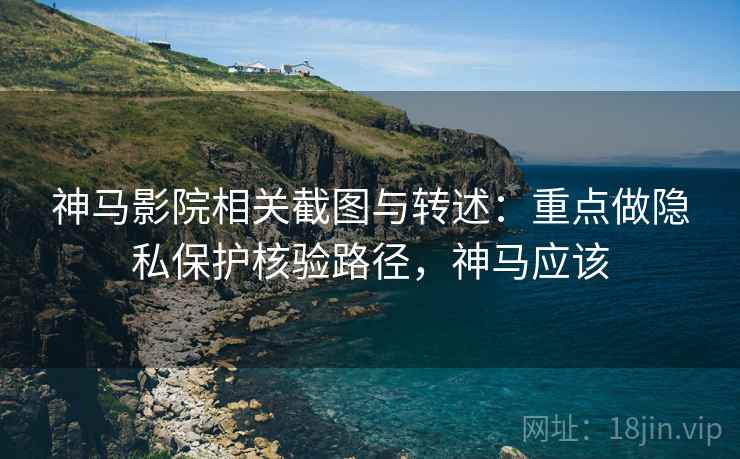 神马影院相关截图与转述：重点做隐私保护核验路径，神马应该