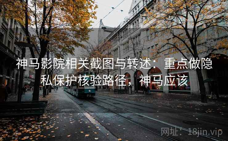 神马影院相关截图与转述：重点做隐私保护核验路径，神马应该