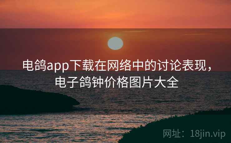 电鸽app下载在网络中的讨论表现，电子鸽钟价格图片大全