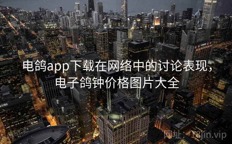 电鸽app下载在网络中的讨论表现，电子鸽钟价格图片大全