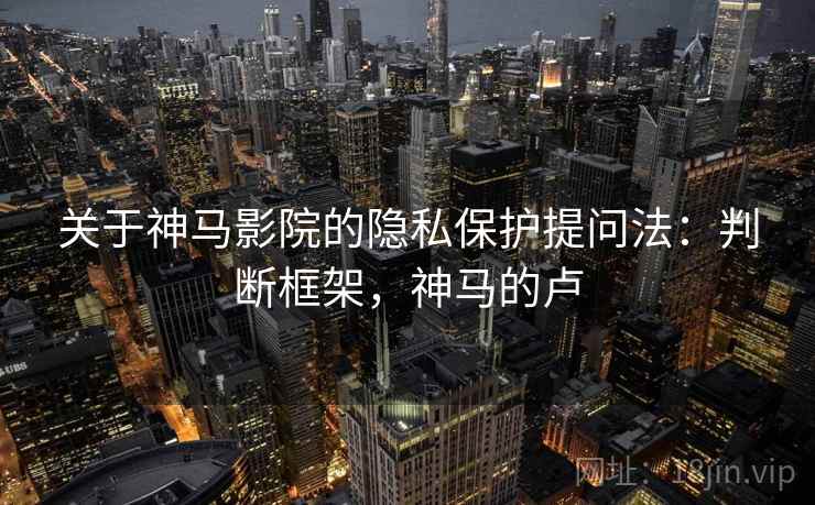 关于神马影院的隐私保护提问法：判断框架，神马的卢