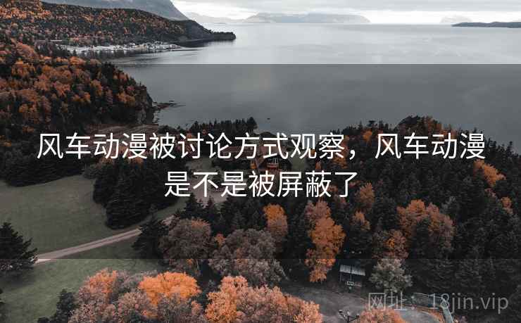 风车动漫被讨论方式观察，风车动漫是不是被屏蔽了